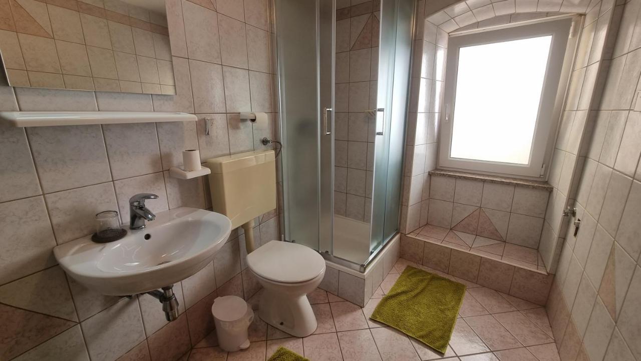 Apartment Igor With Balcony And Sea View Baska  Bagian luar foto